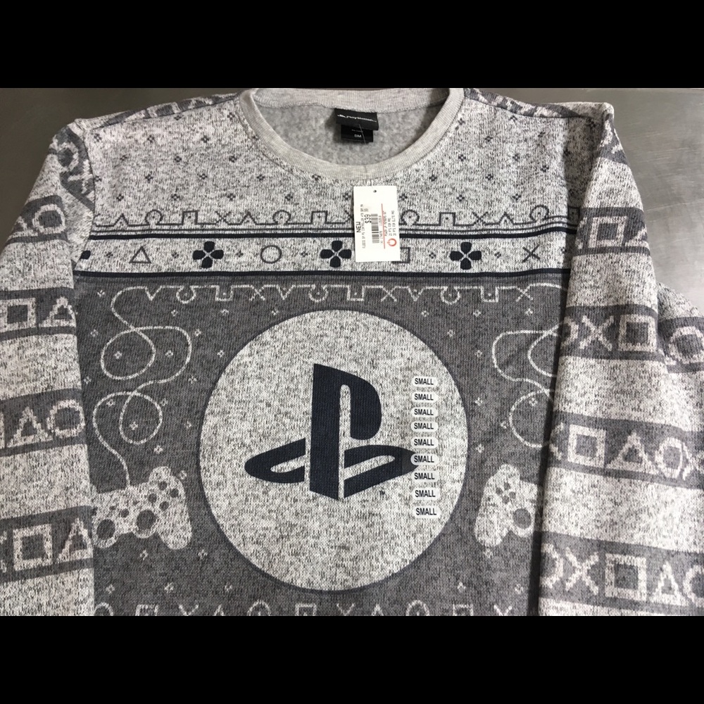 Official PlayStation Unisex Sweater